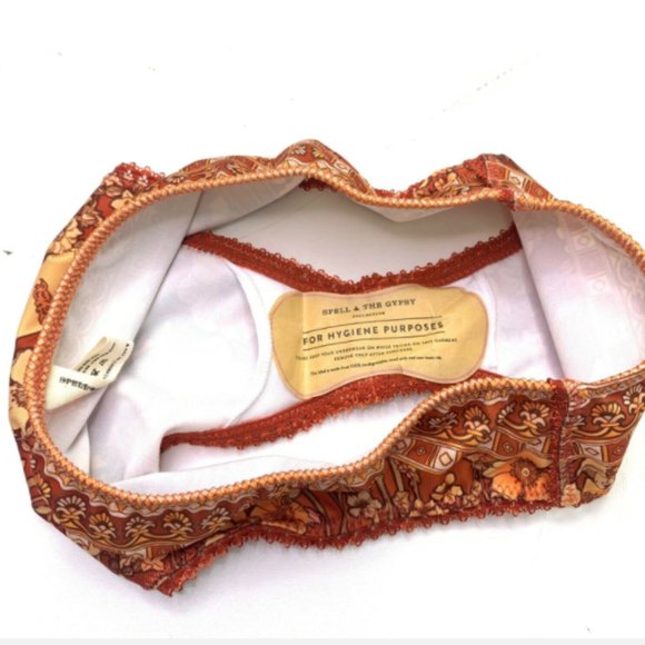 New! Spell & the Gypsy Amber Amethyst Copper Bloomer, size small - Picture 3 of 4